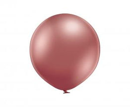 Sjajni rose gold lateks baloni 13 cm - 10 kom