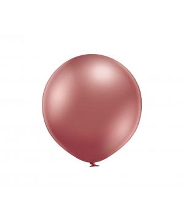 Sjajni rose gold lateks baloni 13 cm - 10 kom