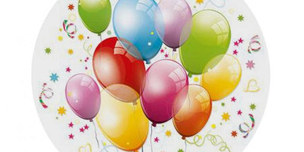 rođendanski tanjuri