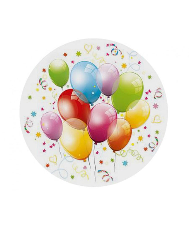 rođendanski tanjuri