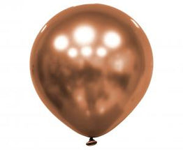 Platinum rose gold lateks baloni 13 cm - 10 kom