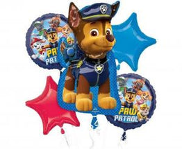 Folija baloni Paw Patrol, set  - 5 kom