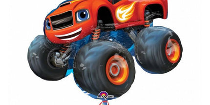 balon monster truck