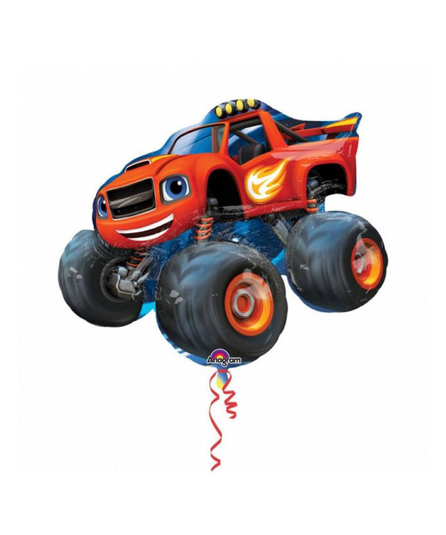 balon monster truck