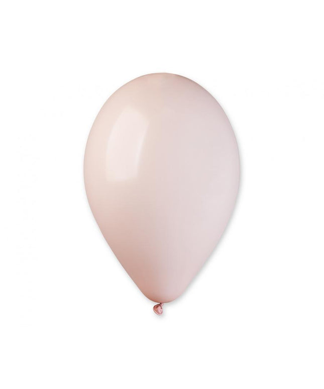 Pastelni Shell lateks baloni 26 cm - 10 kom