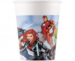 Papirnate čaše Avengers, 200 ml - 8 kom