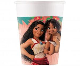 Papirnate čaše Moana 200 ml – 8 kom