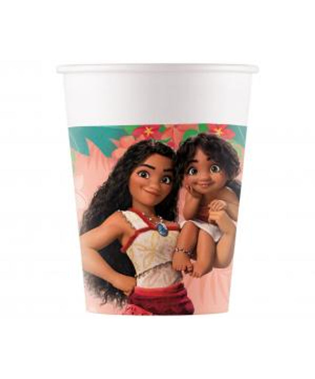 Papirnate čaše Moana 200 ml – 8 kom
