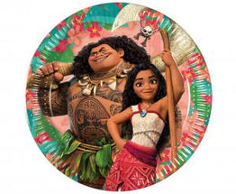 Papirnati tanjuri Moana 20 cm – 8 kom