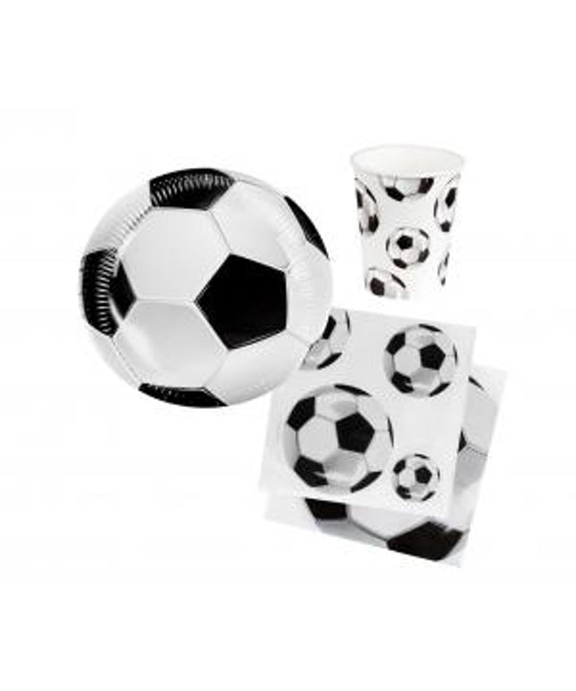 Set pribora za stol s nogometnim motivom – 12 kom