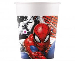 Papirnate čaše Spiderman World of Web 200 ml – 8 kom