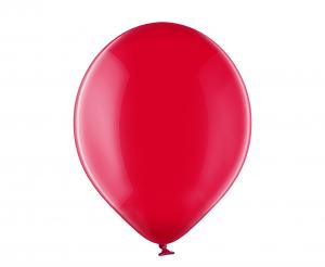 Metalik crveni lateks baloni 13 cm - 25 kom