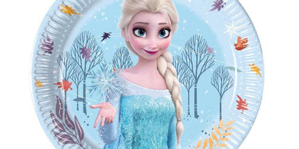 Papirnati tanjuri Frozen 23 cm – 8 kom
