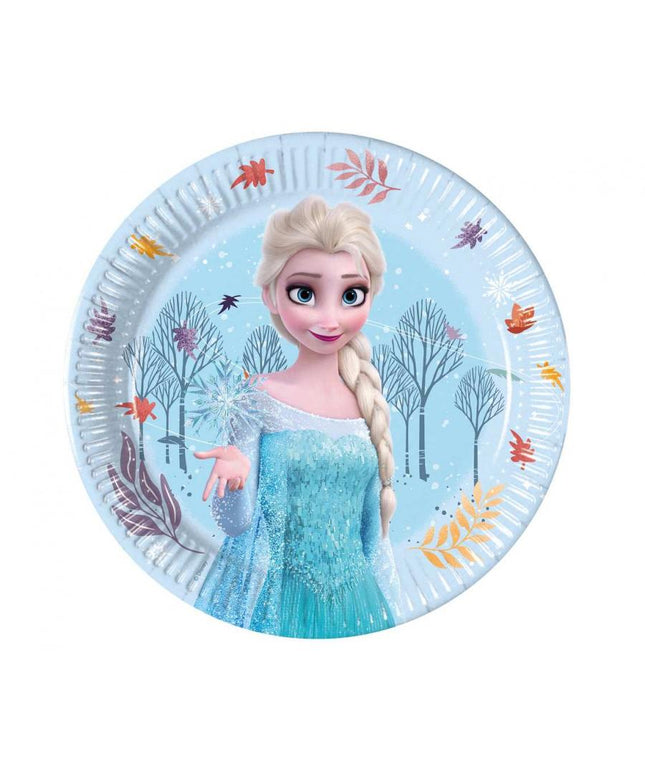 Papirnati tanjuri Frozen 23 cm – 8 kom