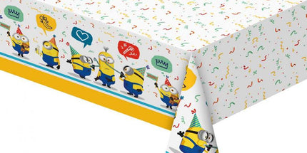 Plastični stolnjak Minions- 120x180 cm