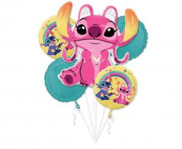 Folija baloni Lilo & Stitch - 5 kom