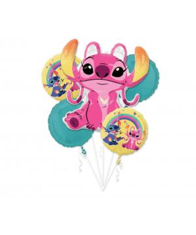 Folija baloni Lilo & Stitch - 5 kom