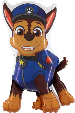 Folija balon Chase Paw Patrol lik 94 cm, helij/zrak