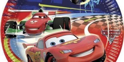 Papirnati tanjuri Cars 3 Ø23 cm – 8 kom