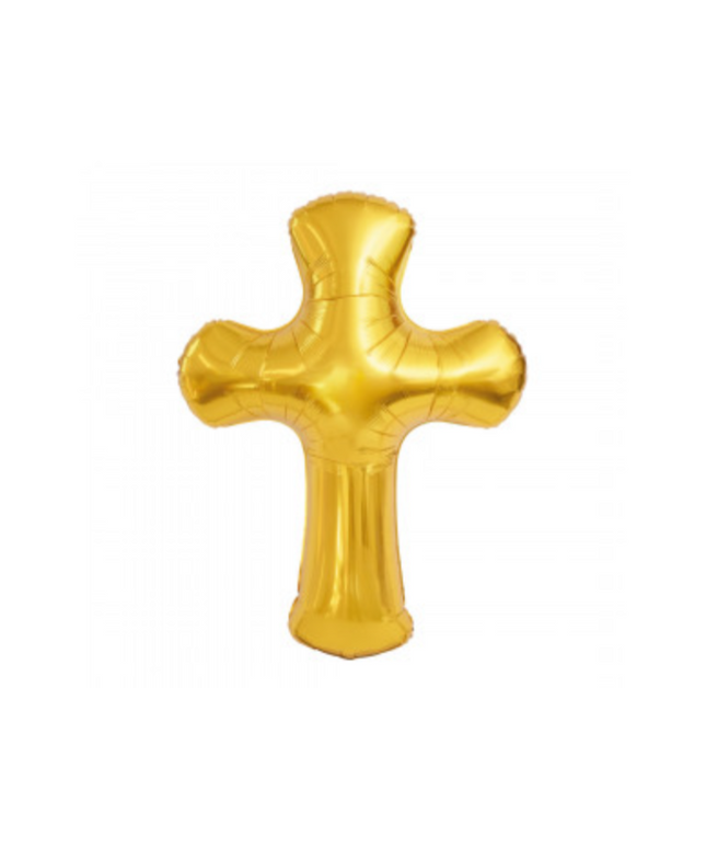 Folija balon u obliku Križa - 120 cm