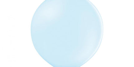 Pastel nježno plavi lateks baloni 30 cm - 10 kom