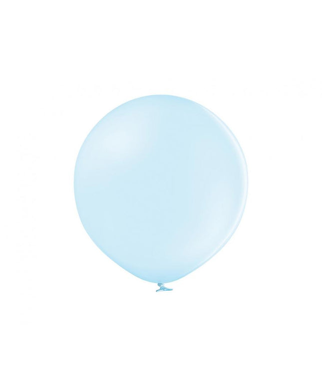 Pastel nježno plavi lateks baloni 30 cm - 10 kom