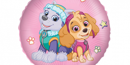 balon paw patrol
