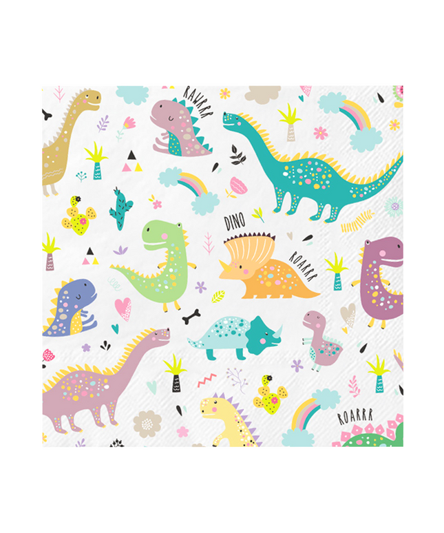 papirnate salvete dino