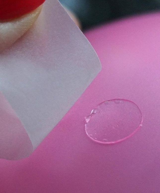 Dvostrane ljepljive točkice na roli 100 kom prozirne praktične