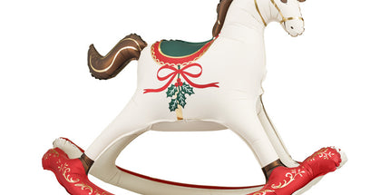 Folija balon Konjić za ljuljanje - 118 x 104 cm