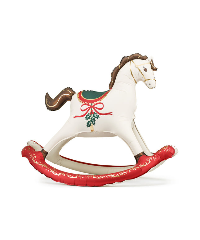 Folija balon Konjić za ljuljanje - 118 x 104 cm