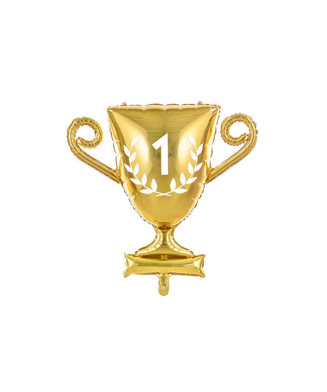 Zlatni folija balon Pehar XL, 1 kom – Anagram