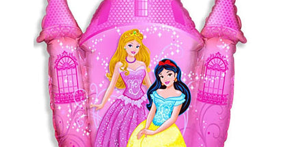 Folija balon Dvorac princeze - 61 cm