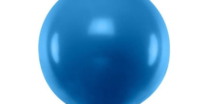 Jumbo pastel plavi sferni balon 75 cm Gemar