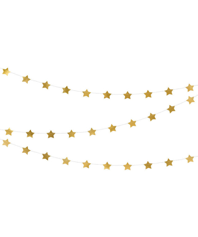 girlanda sa zvjezdicama