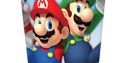 Papirnate čaše Super Mario 250 ml - 8 kom