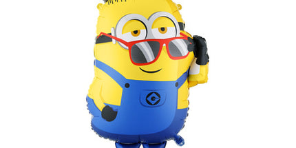 Folija balon Minion Ron - 79 cm