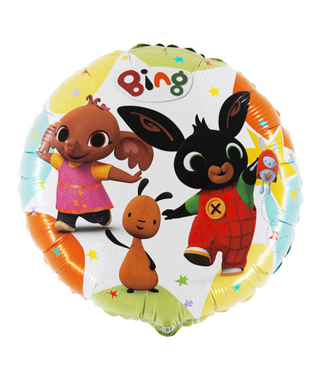 Folija balon Zeko Bing - 46 cm