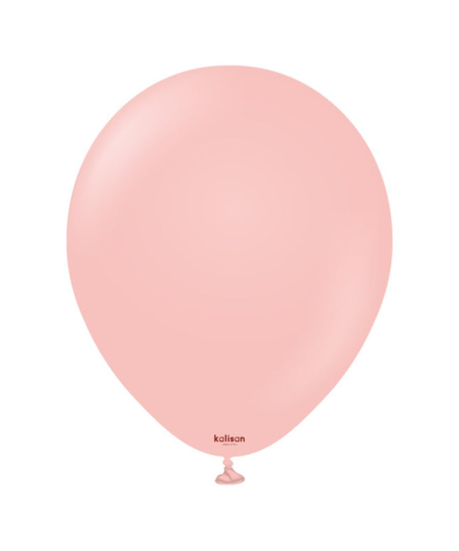 Pastel nježno ružičasti lateks baloni 30 cm - 10 kom