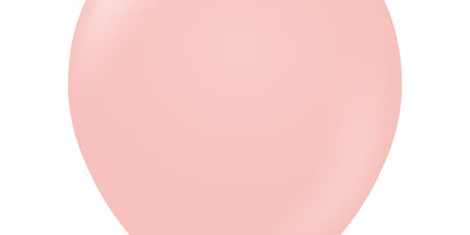 Pastel nježno ružičasti lateks baloni 13 cm - 10 kom
