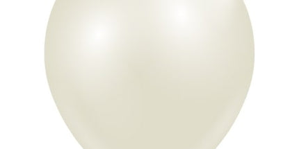 Ivory White lateks baloni 30 cm - 10 kom