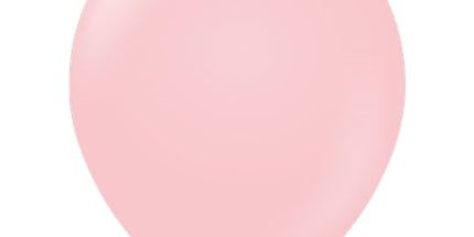 Pastel macaron ružičasti lateks baloni 13 cm - 10 kom
