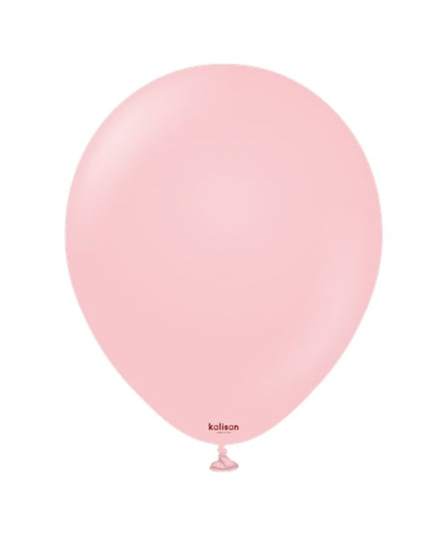 Pastel macaron ružičasti lateks baloni 13 cm - 10 kom