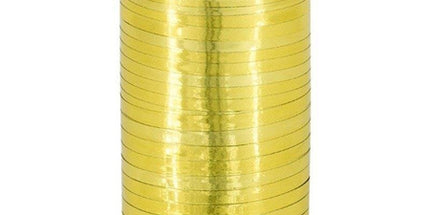 Zlatna metalizirana traka za balone 0,5 cm × 225 m