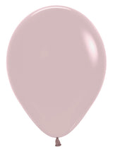Ružičasti pastel Dusk lateks baloni 30 cm - 10 kom