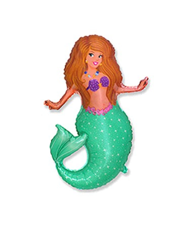 Mermaid balon