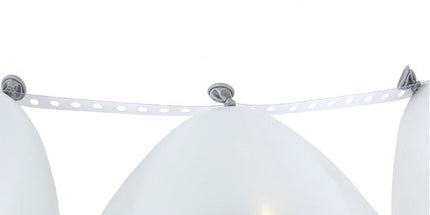 Traka s rupicama za balone za izradu lukova i girlandi, 5 m