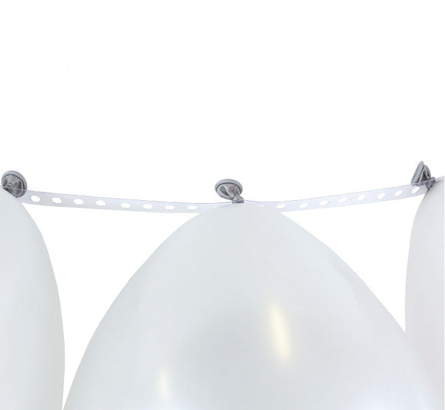 Traka s rupicama za balone za izradu lukova i girlandi, 5 m