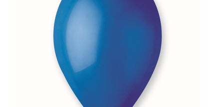 Pastel plavi lateks baloni 30 cm za zabave – 10 kom