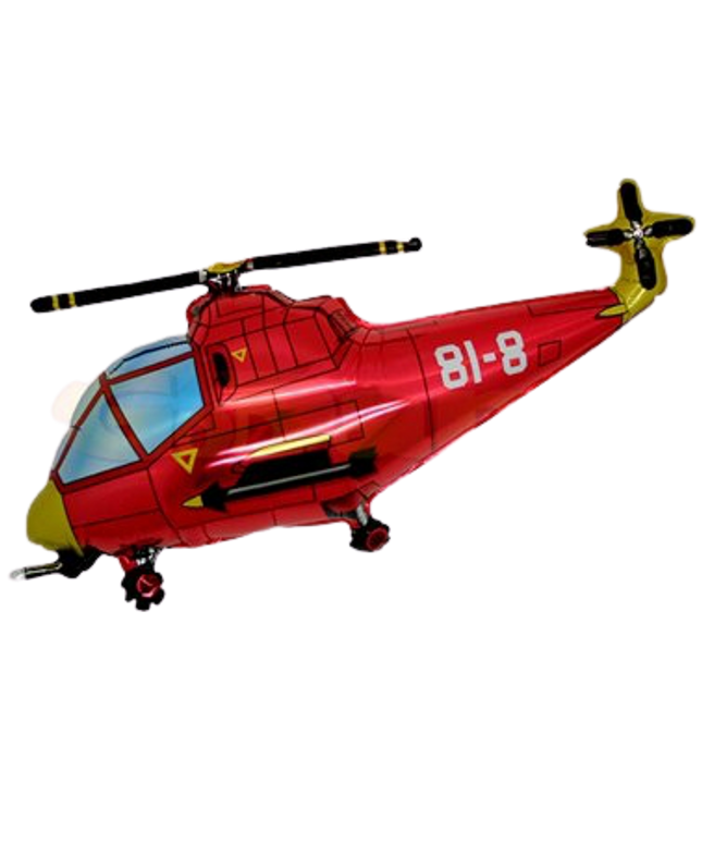 Balon folija Helikopter, 60cm - mojbalon
